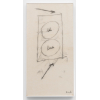 <p>MIRA SCHENDEL - Monotipia. Da série Escritas Religiosas. 1964. Com moldura: 46 x 22,5cm. Ass. inf. dir. </p>