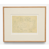 <p>TARSILA DO AMARAL - Bichos Antropofágicos na Paisagem. Gravura em metal. Ed.19/80 - Editado pela Galeria Collectio. 1971. MI: 20,5 x 29,5cm. Com moldura e passe-partout: 41,5 x 50,5cm. Ass. inf. dir. Obra reproduzida no Catálogo Raisonné da artista s/ o código Gdoc19.03, pág. 149. No verso consta cópia autenticada do manuscrito original da artista falando sobre a edição. </p>
