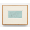 <p>TARSILA DO AMARAL - Paisagem Antropofágica com Boi. Gravura em metal. Ed.19/80 - Editado pela Galeria Collectio. 1971. MI: 11,5 x 23cm. Com moldura e passe-partout: 33 x 43cm. Ass. inf. dir. Obra reproduzida no Catálogo Raisonné da artista s/ o código Gdoc19.09, pág. 151. No verso consta cópia autenticada do manuscrito original da artista falando sobre a edição. </p>