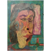 <p>MANUEL MESSIAS - Pintura a óleo sobre cartão canelado. 1981. 68 x 50cm. Ass. e datada inf. dir. Vide imagens extras. Ex-coleção Mário Carneiro. Sem moldura</p>