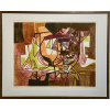 <p>ROBERTO BURLE MARX - Itambira I. Litografia. Ed.37/50. 1993. MI: 50,5 x 64cm. ME: 56 x 76cm. Com moldura e passe-partout: 68 x 84,5cm. Ass. inf. dir. </p>