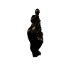 VICTOR BRECHERET, Nu feminino - Bronze patinado - 41x14x12 cm - Peça Assinada e codificada sob o numero 1233556