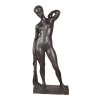 Bruno Giorgi - Nú feminino - Escultura em bronze com base de bronze - 160x70x23 CM - Assinada