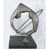 Alfredo Ceschiatti - Contorcionista - Escultura em Bronze - 120x100 cm - assinado - Com selo da fundição Zani