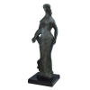 ALFREDO CESCHIATTI - Deusa - Escultura em bronze - 180 cm - Assinada