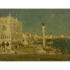 EMMA CIARDI, Veneza - Óleo sobre placa - 19x24 cm - ACIE 1881 (Coleção do Professor e Dr. Luiz Fernando da Costa e Silva) <br />