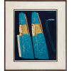 KASUO WAKABAYASHI, Abstrato - Óleo sobre tela - 54x45 cm - ACSD - 1983