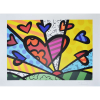 ROMERO BRITTO, A new day - Gravura numerada - 50 x 70 cm - ACID