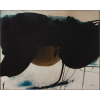 MANABU MABE, Flor do mar - Óleo sobre tela - 130x160 cm - ACID 1966 ( Com documento do Instituto Manabu Mabe )<br />