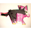 ALDEMIR MARTINS, Gato - Gravura 56/100 - 50x70 cm - ACID 1990