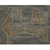 Aldo Bonadei<br>Geométrico - 120 x 150 cm - Dec. 50 - Óleo sobre Sisal - Reproduzido no Catalogo de Exposição de Aldo Bonadei na - Galeria Millenium