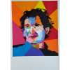 Celau - Ayrton Senna<br>Serigrafia - 176/180 - 100x70 cm - a.c.i.d. (Sem moldura)