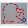 Aldemir Martins<br>Gato - Serigrafia - 81/100 - 44x50 cm - a.c.i.d. (Sem moldura) 