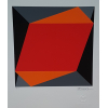 Fernando Durão<br>Geométrico - Serigrafia - 9/50 - 35x30 cm - a.c.i.d. (Sem moldura) 