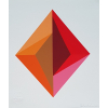 Paula Kadunc<br>Geométrico - Serigrafia - 01/50 - 35x30 cm - a.c.i.d. (Sem moldura)