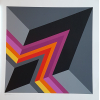 Fernando Durão<br>Geométrico - Serigrafia - 6/50 - 70x70 cm - a.c.i.d. (Sem moldura) 