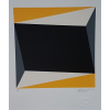 Fernando Durão<br>Geométrico - Serigrafia - P/A - 35x30 cm - a.c.i.d. (Sem moldura) 