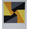 Fernando Durão<br>Geométrico - Serigrafia - P/A - 35x30 cm - a.c.i.d. (Sem moldura)
