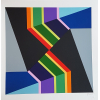 Fernando Durão<br>Geométrico - Serigrafia - P/A - 70x70 cm - a.c.i.d. (Sem moldura) 