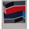 Fernando Durão<br>Geométrico - Serigrafia - 5/40 - 35x30 cm - a.c.i.d. (Sem moldura) 