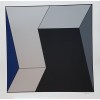 Fernando Durão<br>Geométrico - Serigrafia - 6/50 - 70x70 cm - a.c.i.d. (Sem moldura) 