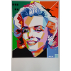 Celau<br>Marilyn Monroe - Serigrafia - 164/180 - 100x70 cm - a.c.i.d. (Sem moldura)