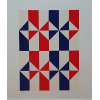 Paula Kadunc<br>Geométrico - Serigrafia - 13/30 - 35x30 cm - a.c.i.d. (Sem moldura)