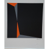 Fernando Durão<br>Geométrico - Serigrafia - 6/50 - 35x30 cm - a.c.i.d. (Sem moldura) 