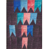 Alfredo Volpi - Sem Título - 32,5X24 - Déc. 70 - Têmpera sobre tela - Verso