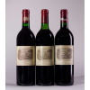 Vertical Lafite Rothschild 1982, 1986, 1997 <br>Pauillac - Bordeaux - França<br>RP 97+, RP 100, RP 92<br>Quant: 3 gf(s) - 750ml