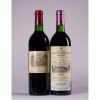 Horizontal 1982 Bordeaux - La Mission Haut Brion e Lafite Rothschild <br>Bordeaux - França<br>RP 97+, RP 100<br>Quant: 2 gf(s) - 750ml