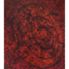Tomie Ohtake (1913 - 2015) - Sem título - óleo sobre tela - 180 x 160 cm - assinada canto inferior esquerdo e verso - 1992 - Registrada no Instituto Tomie Ohtake sob nº P 92 18. - Reprodução: Livro Tomie Ohtake, 2001, página 261.