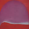 Tomie Ohtake ( 1913 - 2015 ) Sem título - óleo sobre tela - 70 x 70 cm - assinada canto inferior esquerdo e verso - 1975 - Registrada no Instituto Tomie Ohtake sob número P75-019.