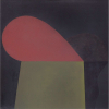 Tomie Ohtake - (1913 - 2015) - Sem título - óleo sobre tela - 95 x 95 cm - assinada canto inferior esquerdo e verso - 1977 - Registrada no Instituto Tomie Ohtake sob nº P77-012.