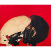 Manabu Mabe - (1924 - 1997) - Sem título - óleo sobre tela - 127 x 163 cm - assinada canto inferior esquerdo - 1969