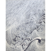 <p>Sandra Cinto - 1968 - Sem título - caneta permanente e acrílica sobre tela - 160 x 120 cm - assinada no verso - 2011</p>