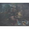 <p>Emiliano Di Cavalcanti (1897 - 1976) - óleo sobre tela - 32 x 40 cm - assinada canto inferior esquerdo - Década 1930</p>