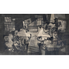 <p>Roberto Burle Marx - 1909 - 1994 - Sem título - pintura sobre tecido colada em placa - 144 x 244 cm - assinada canto inferior direito - 1986 -</p>