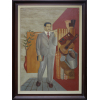 <p><strong>Espólio M. e S. Etlin - </strong>Vicente Do Rego Monteiro (1899 - 1970) - O Poeta - têmpera sobre cartão - 99 x 69 cm - assinada canto superior esquerdo - 1944 - Participação: Exposição Vicente do Rego Monteiro, 1977, Museu de Arte Moderna de São Paulo MAM. Reprodução: Vicente do Rego Monteiro - Pintor e Poeta, 1994, página 180.</p>