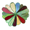 <p>Leda Catunda (1961) - Flor - acrílica sobre tecido, veludo e plástico - 270 x 282cm - assinada no dorso - 2003 - Acompanha Certificado Galeria Fortes Vilaça</p>