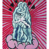 <p>Beatriz Milhazes (1960) - Sem título - acrílica sobre tela - 180 x 160cm - assinada no verso - 1985</p>