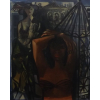 Emiliano Di Cavalcanti<br>Mulata do Circo<br>Óleo sobre Tela - Déc. 60 - 80 x 65 - Assinado - Obra catalogada e reproduzidana retrospectiva nacional do Artista no MAP - Museu de Arte da Pampulha - BH sob direção de Conceição Piló, Associado ao MAC - USP/SP -sobre direção de Walter Zanini- Maio de 1977