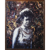 Vik Muniz<br>O Depois, Aparecida<br>Copia Cromogênica - 152,40 x 121,90 - Reproduzida em pág. Inteira (pág. 301) no livro Vik Muniz - Obra Completa (1987-2009)