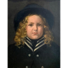 Alfredo Andersen - Petuya Gurlioso - Óleo sobre tela - Medidas 46 x 36 cm - Reproduzido no Catálogo Raisoneé do Artista<br />
