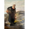 <p>Gabriel Thurner 1840/ 1907 - Óleo sobre tela - Medidas 80 x 60 cm - Assinado</p>