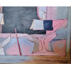 Chen Kong Fang - Óleo sobre tela - Medidas 45 x 55 cm - Assinado 