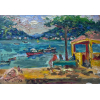 <p>Tadashi Kaminagai - Niterói - Óleo sobre tela - Medidas 38 x 54 cm - Assinado 73<br /><br /></p>