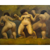 Antonio Gomide - óleo sobre tela - Medidas 50 x 61 cm - Assinado e datado 1958 - Reproduzido no Livro de Antonio Gomide