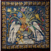 Concessa Colaço - Tapeçaria - Medidas 125 x 130 cm - Assinada <br />