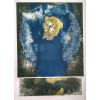 Hans Grudzinski - Nossa Senhora de todos, partos - Gravura em Metal água forte água tinta - Medidas 90 x 75 cm - acid